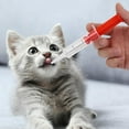 thumbnail image 2 of Hilitand Distributeur de Médicaments pour Animaux Réutilisable en Plastique Distributeur de Pilules pour Chien Chat Outil de Distribution de Liquide, 2 of 8
