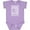 Lavender, variant on Inktastic Turners Syndrome Awareness Strength Courage Support Boys or Girls Baby Bodysuit