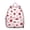 Red, variant on Student Backpack – Cute Cartoon Ladybird Print With Nature Insect Garden Polka Dot Design
