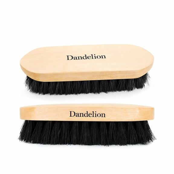 Dandelion Versatile High-Grade Nylon Bristles Brush for Horses & Goats, Brown