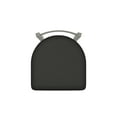 thumbnail image 4 of 821 Catalina 25" Low Back Swivel Counter Stool with Anodized Nickel Finish and Canter Iron Seat, 4 of 4