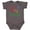 Charcoal Grey, variant on Inktastic I Love My Daddy Boys or Girls Baby Bodysuit
