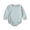 Light Blue, variant on Baby Solid Color Clothes Bubble Romper Newborn Boy Girl Fall Winter Long Sleeve Bodysuit Infant Daily Wear Beige,3-6 Months