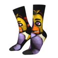 thumbnail image 2 of Saiise Five Nights At Freddy'S Funny Socks Men Women Adults Novelty Graphic Crew Tube Socks Crazy Design Casual Dress Socks for Sports,Running,Travel, 2 of 7