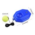 thumbnail image 3 of Tennis Practice Rebounder with String Portable Tennis Trainer Single Tennis Training Equipment for Self-Pracitce, 3 of 8