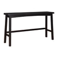 thumbnail image 2 of Lexicon Caspian 4-Piece Pack Wood Pub Height Set in Black, 2 of 10