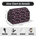 thumbnail image 5 of Goofa Breast Cancer Awareness (2) Pattern Double Layer Pen Pencil Case, Protective Large Capacity Storage Organizer Pen Pouch, Office College Supplies for Teens Adults, 5 of 7