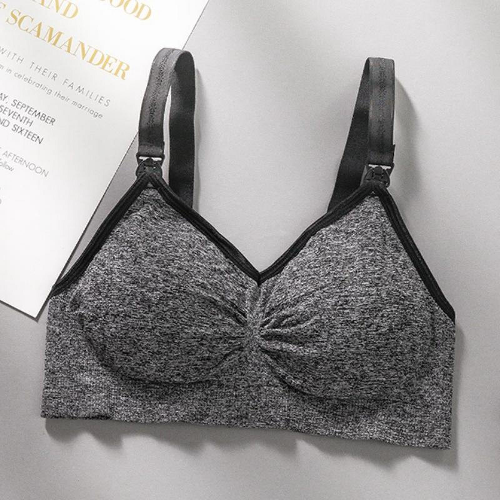 Maternity Nursing Bra Breast Feeding Wire Free Bra Breastfeeding Push Up Pregnant Bra Underwear