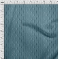 thumbnail image 4 of oneOone Cotton Poplin Teal Blue Fabric Text Sewing Craft Projects Fabric Prints By Yard 42 Inch Wide, 4 of 5