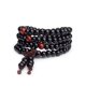 thumbnail image 1 of Pulsera de sándalo natural de 6 mm Oración de madera budista 108 Nudo de cuentas Negro Estilo étnico Unisex Hombres Pulseras amp; Brazaletes para mujer Gao Jinjia LED, 1 of 2