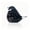 Black, variant on Hand Blown Glass Bluebird of Figurine,  Decorative Statue for Home Office Shelf Window Display