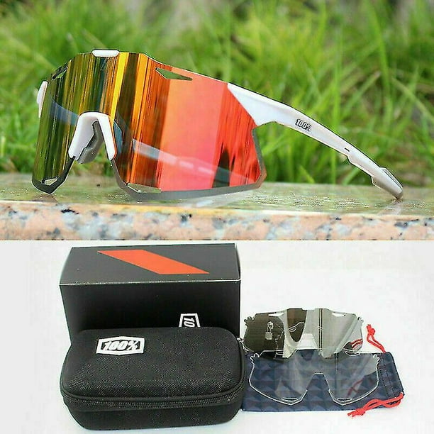 100% Hyper Polarized Cycling Glasses Bike Goggles Driving