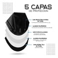 thumbnail image 2 of Cubrebocas KN95 Mayfield Color Negro Caja con 10 Piezas Protección Respiratoria, 2 of 3