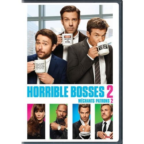Horrible Bosses 2 (Bilingual)