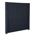 thumbnail image 4 of Box Base Cama + Cabecera Matrimonial Dicasa Nizza Azul, 4 of 8