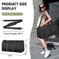 thumbnail image 3 of Bolsa de lona Ytonet, bolsa de ropa convertible con funda para zapatos, 3 of 6