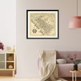 thumbnail image 3 of Historic Framed Print, WA Seattle 1903 MAP, 17-7/8" x 21-7/8", 3 of 9