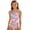 G-Multicolour, variant on Rhuody Girl Swimsuit 15-16 Years Sleeveless Two Piece Adjustable Belt Bikini Tankini Swimwear For Youth Swim And Beach Basic Ruched Suit Multicolour