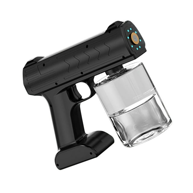 Advancent Pulverizador UV, máquina de pulverización de vapor de 500ml, luz azul portátil para coche de oficina en casa al aire libre Accesorios para electrodomésticos negro Advancent HA006615-01B