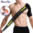 thumbnail image 2 of Detachable Shoulder Brace Compression Support for Torn Rotator Cuff AC Joint Pain Relief Tendonitis Orthosis Dislocated, 2 of 5