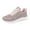 Pink, variant on Womens Workout Shoes Couples Spring and Summer Fashion Casual Comfortable Sneakers for Men and Women Non Slip Breathable Shoes Non Slip Work Shoes Women Wide Width