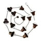 thumbnail image 3 of Cadenas de para canaletas con 12 copas, resistentes para drenaje de aleros, decorativas de metal para bajantes exteriores, techos y patios., 3 of 8