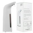 thumbnail image 2 of Automatic Dispenser Battery Power 400ml Intelligent Touchless IR Sensor Hand Wash Household Dining Bathroom Cleaning White, 2 of 8