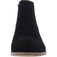 thumbnail image 3 of Journee Collection Womens Ramsey Block Heel Ankle Boots Black 10 Medium (B,M), 3 of 5