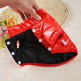 thumbnail image 4 of Winter Warm Pet Dogs Coats Jacket Cotton Waterproof Dogs Clothing French Bulldog Puppy For Small Medium Dogs Clothing Perro ShopWise Round, 4 of 8