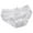 #1003 White, variant on Felirenzacia Sexy Underwear for Women, Seamless Womens Lace Panties, Cheeky Bikini for Ladies