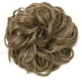 thumbnail image 1 of XmhyTop Chignon Désordonné Pièce de Cheveux Ondulés avec Bande Élastique Chouchous Queue de Cheval Chignon Extensible, 1 of 3
