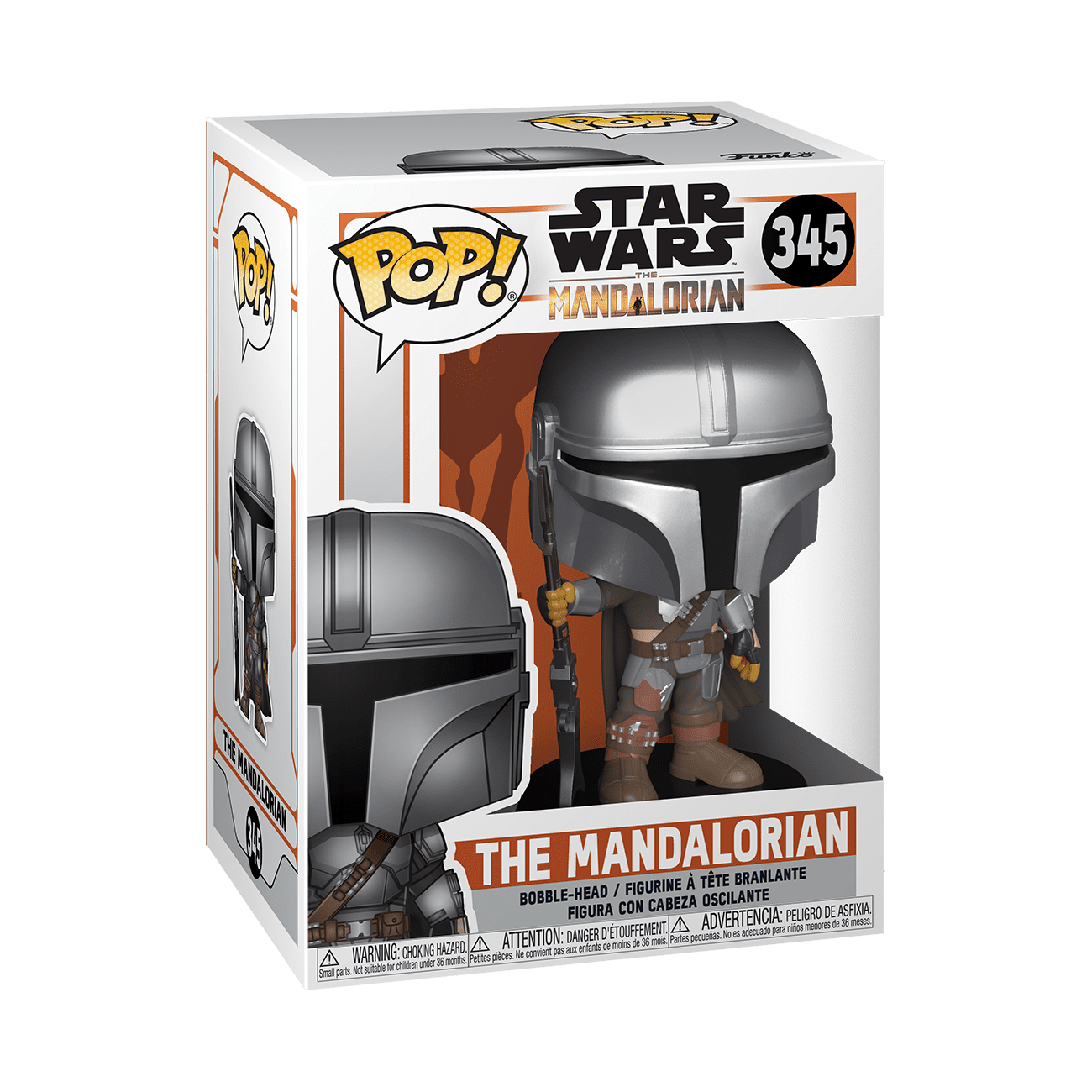 The Mandalorianos-Incinerador Stormtrooper Vinil Pop! FUN45542-FUNKO Star Wars
