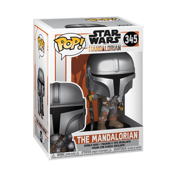 Funko POP! Star Wars: The Mandalorian - The Mandalorian (Final)(Metallic)