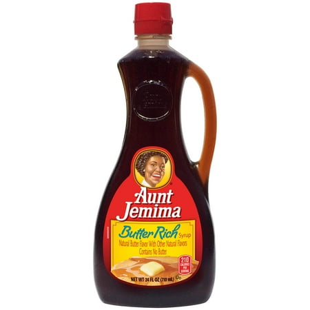 Aunt Jemima® Butter Rich Syrup, 24 fl oz