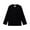Black, variant on Youth Girls Boys Long Sleeve Shirts Pattrn Print Basic Comfy Tee Shirts Boys Fall Shirts for Little Ones 6-7 Years