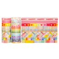 thumbnail image 4 of Set de Washi Tape Gloria 12/27 Adhesiva Dorada 5 mm 10 mm 3 m, 4 of 9