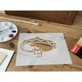 thumbnail image 5 of Stencil1 Mexican Skull Stencil Halloween Art Craft - 8.5" x 11", 5 of 6