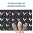 thumbnail image 4 of Pofeuu Cartoon Rooster Print Mouse Pad,Rubber, Multipurpose Comfortable Waterproof Mousepad Desk Mat for Gamer Office Home, 4 of 8