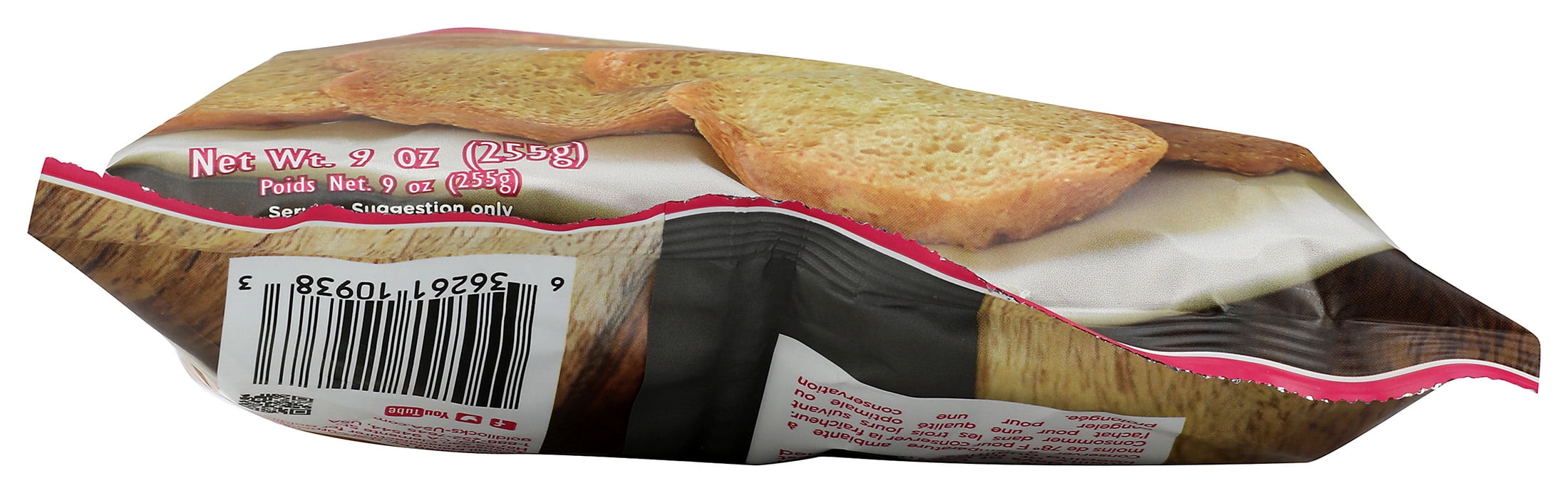 (2 pack) Goldilocks Creamy and Buttery Biscocho, 9 oz, 1 Count Bag