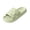 Green, variant on Unisex House Slippers, Plaid Pattern Indoor Slides, Soft EVA Open Toe Slippers, Comfort Bedroom Footwear, Non‑Slip Casual Summer Slippers for Household Daily Everyday Wear Green
