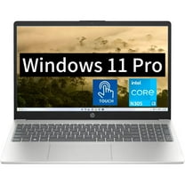 HP 15 15.6" HD Touchscreen [Windows 11 Pro] Business Laptop Computer Intel Core i3-N305 32GB 2TB SSD Windows 11 Home