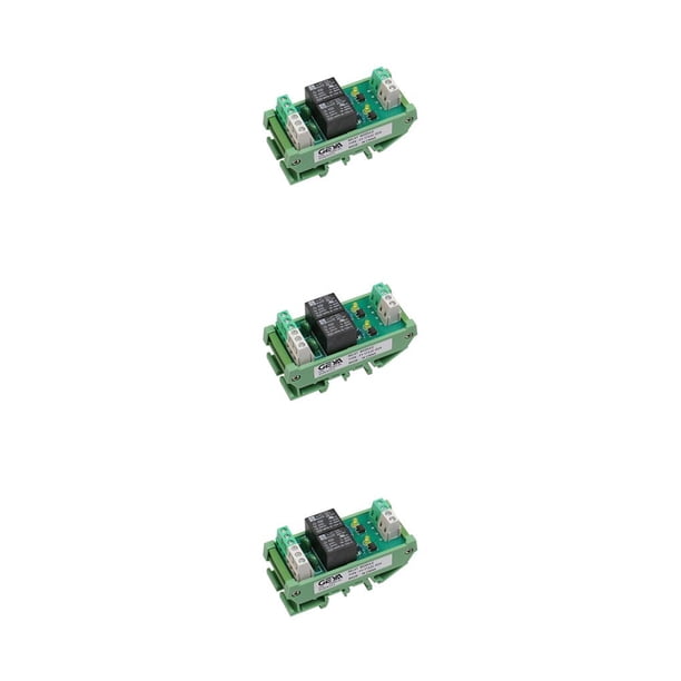 Monstrate Módulo de relé Profesional Tamaño pequeño 5VDC AC230V Módulos de control Circuito Accesorio Reemplazo Componente modificado 5VDC Type1 NO1