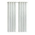thumbnail image 6 of Loft Living Iyo Light Filtering Grommet Indoor Curtain 52 x 84 in White, 6 of 6