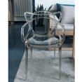 thumbnail image 4 of Heavenly Collection Plastic Dining Chair Set of 3 for Dining Area, 4 of 4