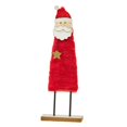thumbnail image 2 of Decoraciones de mesa navideñas, decoración rústica de escritorio, adornos de fieltro de madera, granja para regalo de Navidad, estante de vacaciones, Estilo G, 2 of 8