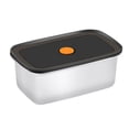 thumbnail image 2 of Caja De Mantenimiento De Alimentos Frescos De Acero Inoxidable 304 De Grado Alimenticio Con Tapa Refrigerador Libre De Bpa Caja De Almacenamiento De Frutas Para El Mantenimiento De Contenedor Guardurnaity HA025825-00, 2 of 6