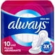 thumbnail image 1 of Toallas Femeninas de Día Always Seda-Sec, 10 pzas, 1 of 5