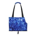 thumbnail image 2 of Xecao Blurred Star Snow Christmas for Cat Carrier Small Dog Handbag: The Ideal Travel Companion for Your Pet, 2 of 8