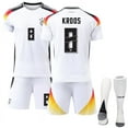 thumbnail image 1 of Football Shirt Costume Children & Adult Kids 22(120-130CM) World Cup, 1 of 2