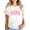 Natural Shirt, variant on Trendy Checkered Mama Shirt for Women Cute Orange and Pink Mom Tee Natural Shirt Adult X-Large